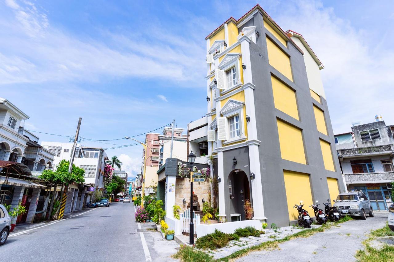 花蓮花漾夏卡爾民宿-無人民宿自助入住-包棟可烤肉可麻將 Hualien City Εξωτερικό φωτογραφία